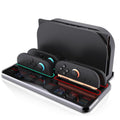For Nintendo Switch 2 Controller Charging Dock Ultra-thin Stand With 8 Game Card Storage, UT01 Charging Dock