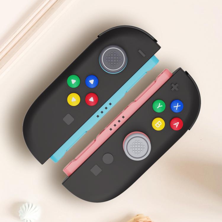 For Nintendo Switch 2 Joy-Con Controllers Silicone Button Skins & Joystick Caps Set