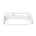 For Nintendo Switch 2 / Switch / Switch OLED Ergonomic Anti-Slip Grip Handle, JYS-NS2297 White, JYS-NS2297 Black