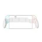 For Nintendo Switch 2 / Switch / Switch OLED Ergonomic Anti-Slip Grip Handle, JYS-NS2297 White, JYS-NS2297 Black