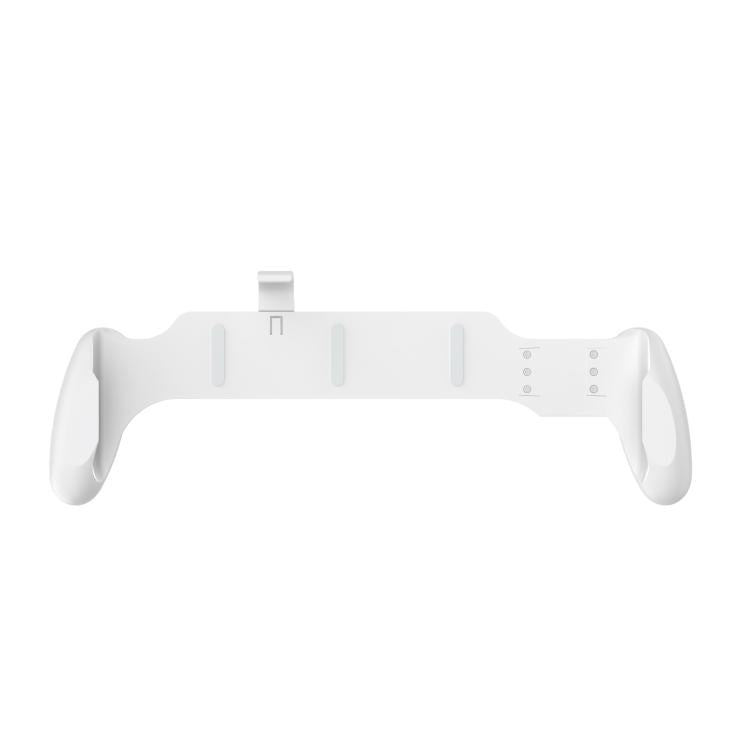 For Nintendo Switch 2 / Switch / Switch OLED Ergonomic Anti-Slip Grip Handle, JYS-NS2297 White, JYS-NS2297 Black