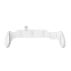 For Nintendo Switch 2 / Switch / Switch OLED Ergonomic Anti-Slip Grip Handle, JYS-NS2297 White, JYS-NS2297 Black