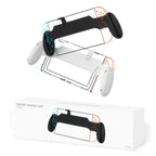 For Nintendo Switch 2 / Switch / Switch OLED Ergonomic Anti-Slip Grip Handle, JYS-NS2297 White, JYS-NS2297 Black