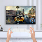 For Nintendo Switch 2 / Switch / Switch OLED Ergonomic Anti-Slip Grip Handle, JYS-NS2297 White, JYS-NS2297 Black