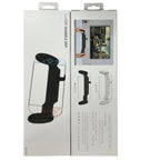 For Nintendo Switch 2 / Switch / Switch OLED Ergonomic Anti-Slip Grip Handle, JYS-NS2297 White, JYS-NS2297 Black