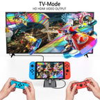 For Nintendo Switch / Switch 2 / Switch OLED Game Console Base HD Video Converter 3 In 1 Expansion Dock For TV Screen Mirroring, Expansion Dock