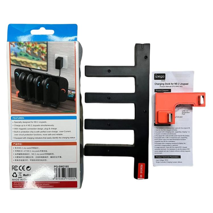 For Nintendo Switch 2 ipega PG-SW2185 Handle Charging Base, SW2185