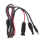 MC4 To DC5521 Solar Panel Charging Cable For Portable Power Stations, MC4 To DC5521