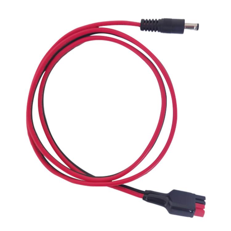 45A Anderson to DC5521 Male Cable 14AWG Heavy Duty Solar Panel Charging Cable, 45A Anderson to DC5521 Male