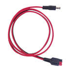 45A Anderson to DC5521 Male Cable 14AWG Heavy Duty Solar Panel Charging Cable, 45A Anderson to DC5521 Male