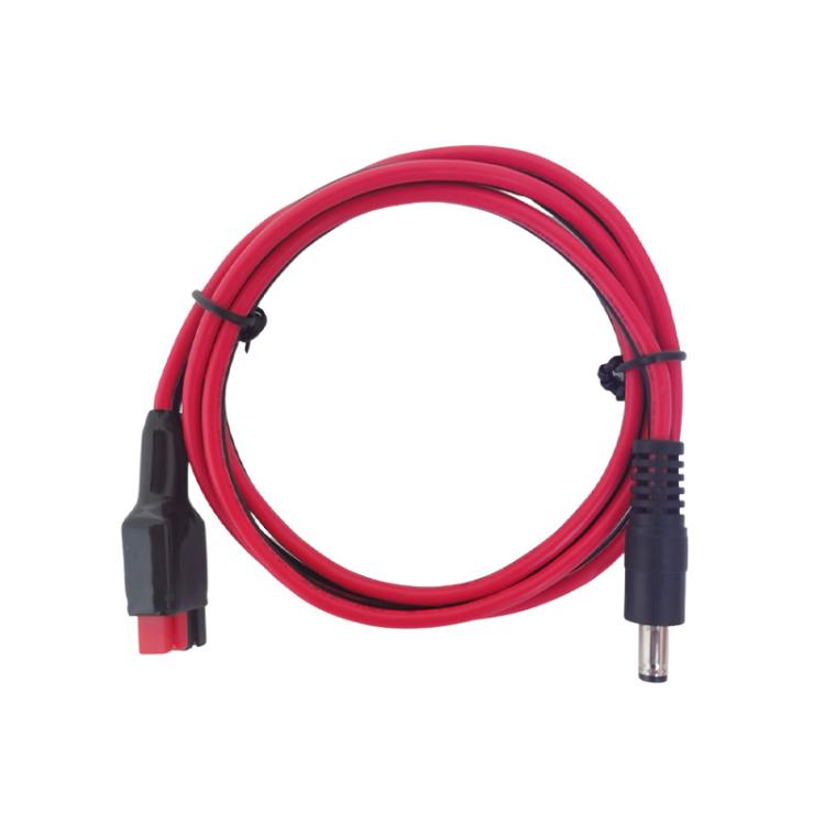 45A Anderson to DC5521 Male Cable 14AWG Heavy Duty Solar Panel Charging Cable, 45A Anderson to DC5521 Male