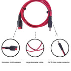 45A Anderson to DC5521 Male Cable 14AWG Heavy Duty Solar Panel Charging Cable, 45A Anderson to DC5521 Male