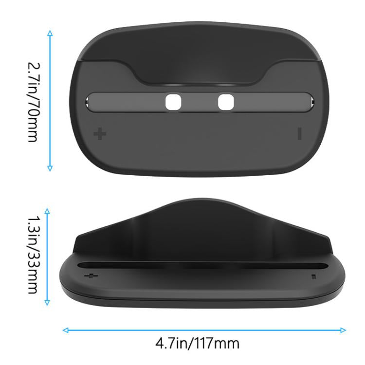2pcs For Nintendo Switch 2 Handle Bracket Mini Portable Mouse Base, HBS-2814