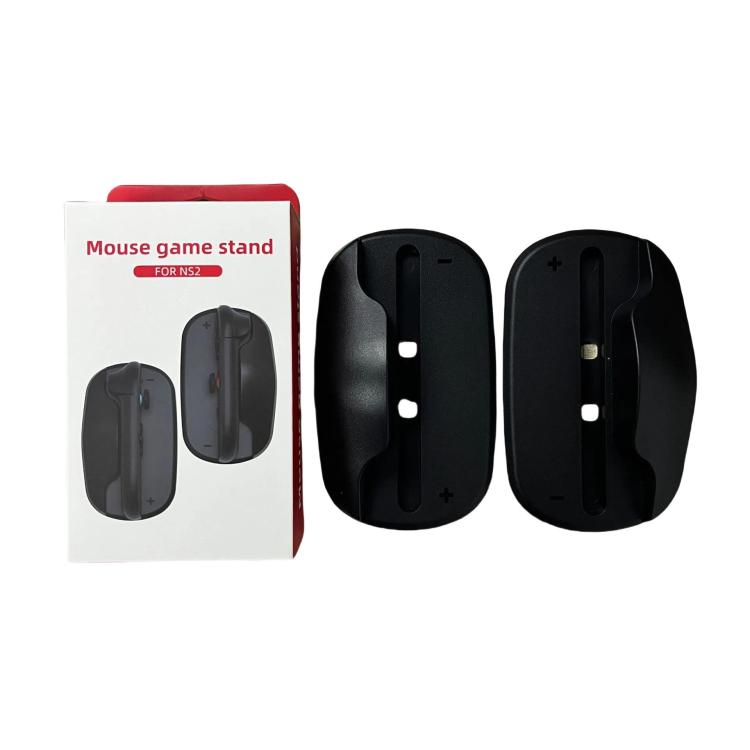 2pcs For Nintendo Switch 2 Handle Bracket Mini Portable Mouse Base, HBS-2814