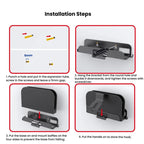 For Nintendo Switch 2 PGTECH GP-369 Game Consol Wall Mount Storage Rack With Handle Storage Hook
