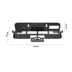 For Nintendo Switch 2 PGTECH GP-369 Game Consol Wall Mount Storage Rack With Handle Storage Hook