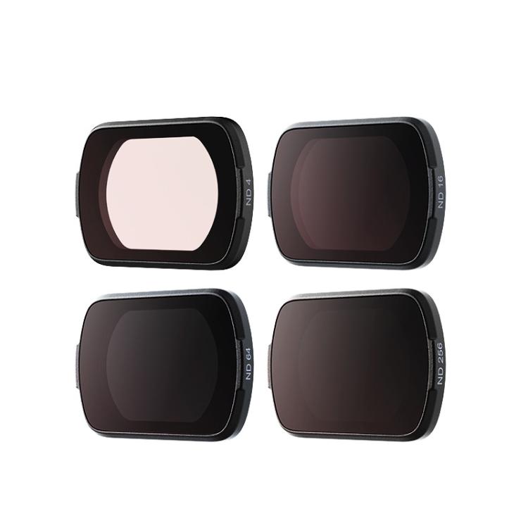 For DJI Osmo Pocket 3 aMagisn Adjustable Magnetic Filter Camera Lens Filters, CPL, ND 1 To 5 Gear, ND 6 To 10 Gear, Mist 1/4, ND4/16/64/256, ND1000
