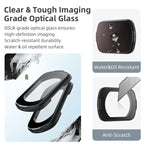 For DJI Osmo Pocket 3 aMagisn Adjustable Magnetic Filter Camera Lens Filters, CPL, ND 1 To 5 Gear, ND 6 To 10 Gear, Mist 1/4, ND4/16/64/256, ND1000