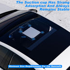 For Starlink Mini Car Metal Suction Cup Holder, S2032, S2032B