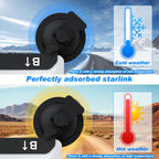 For Starlink Mini Car Metal Suction Cup Holder, S2032, S2032B