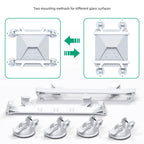 For Starlink Mini Car Sunroof Front Window Rear Window Glass Suction Cup Bracket, 2023BS