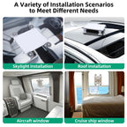 For Starlink Mini Car Sunroof Front Window Rear Window Glass Suction Cup Bracket, 2023BS