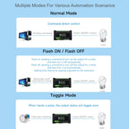 Waveshare Modbus RTU 8-Channel RS485 Relay Module With Digital Input Multi Isolation Protection Circuits, 7~36V Power Supply