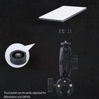 Aluminium Alloy Bracket Adapter Heavy Duty Clamp Bracket, Xpokika S8600 For Starlink Mini 2024, For Starlink Mini 2025