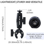 Aluminium Alloy Bracket Adapter Heavy Duty Clamp Bracket, Xpokika S8600 For Starlink Mini 2024, For Starlink Mini 2025