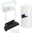 Wall Mount Holder for Nintendo Switch 2/Switch/Switch OLED & Joy-Con With Game Card Storage