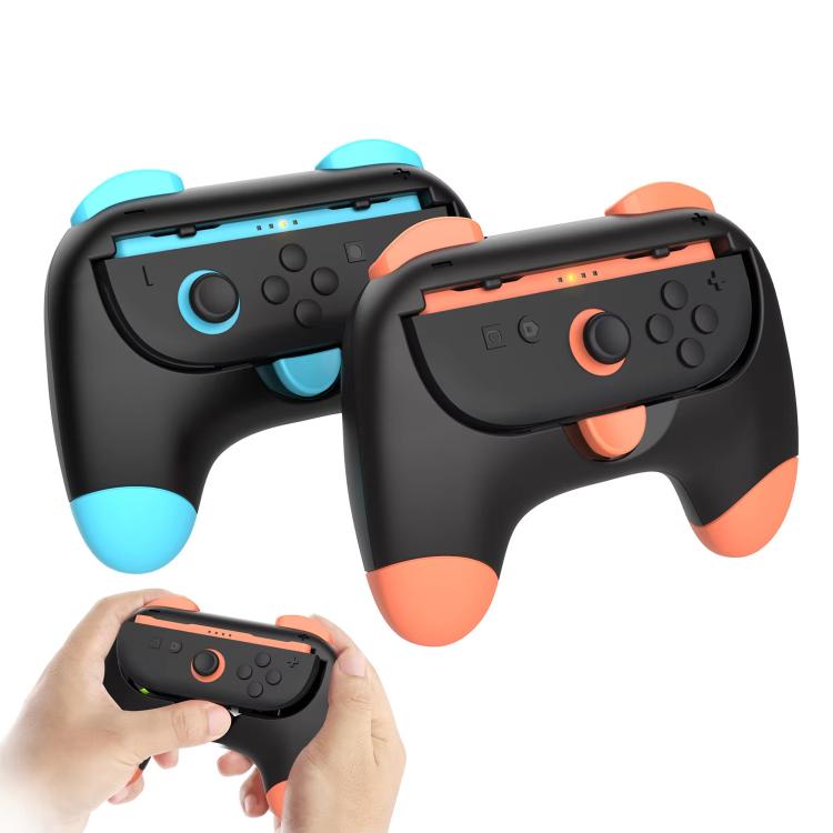 2pcs DOBE Grips for Nintendo Switch 2 Joy-Con Left/Right Controllers