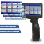 Yaomatec 12.7mm 28-Language Date Coding Handheld Inkjet Printer, US Plug, Yaomatec