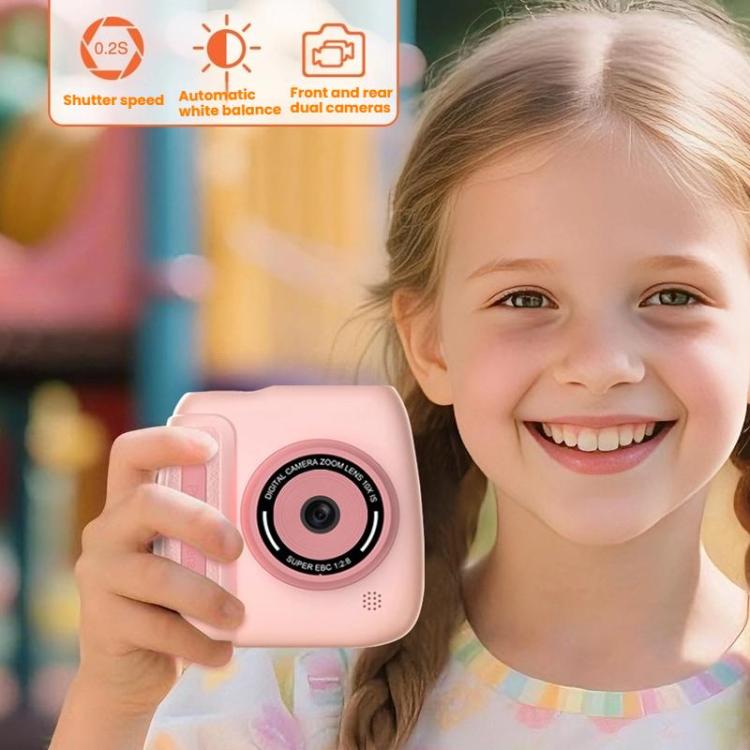 Children Instant Print Digital Camera Dual Front Rear Cameras HD Mini Camera