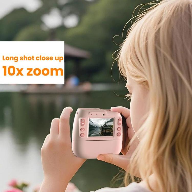 Children Instant Print Digital Camera Dual Front Rear Cameras HD Mini Camera