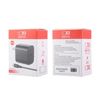 For Nintendo Switch 2 Fast Charger 60W Power Adapter Wall Plug With USB-C Cable, EU Plug, US Plug, UK Plug
