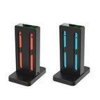DOBE 4-in-1 Magnetic Charging Station for Nintendo Switch 2 Controllers with LED Indicators & Cartridge Storage, TNS-3192B