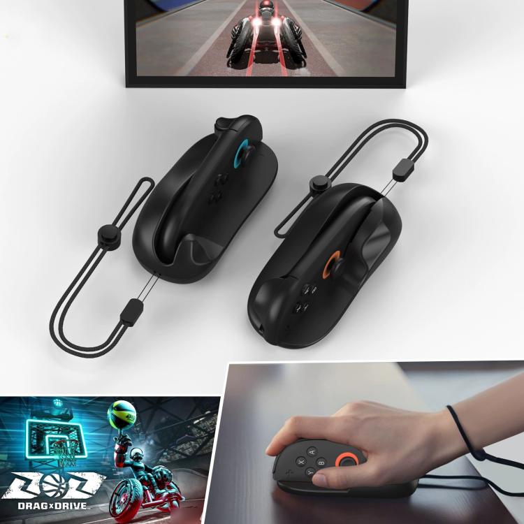 For Nintendo Switch 2 Joy-Con 2pcs /Pack Mini Portable Mouse Adapter Left+Right Controller Bracket, JYS-NS2296