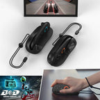 For Nintendo Switch 2 Joy-Con 2pcs /Pack Mini Portable Mouse Adapter Left+Right Controller Bracket, JYS-NS2296
