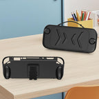 For Nintendo Switch 2 Full-Body Protective Case TPU Base + ABS Cover with Built-in Stand & Carrying Handle
