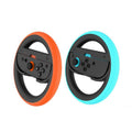 For Nintendo Switch 2 Joy-Con 1pair Steering Wheel Grip With Anti-slip Particles, Steering Wheel