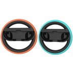 For Nintendo Switch 2 Joy-Con 1pair Steering Wheel Grip With Anti-slip Particles, Steering Wheel
