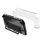 For Nintendo Switch 2 Console One-Piece Full-Body Shell Case With Seamless Dock Compatibility