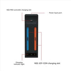 For Nintendo Switch 2 Pro & Joy-Con Controllers 3-in-1 Charging Dock with LED Indicators