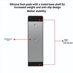 For Nintendo Switch 2 Pro & Joy-Con Controllers 3-in-1 Charging Dock with LED Indicators