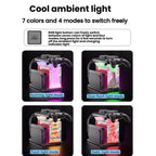 For Nintendo Switch 2 Joy-Con Multi-Functional Holder Charging Station with RGB Lights 25 Game Card Storage, HS-2806