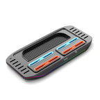 For Nintendo Switch 2 ipega PG-SW2210 Console Joy-Con Controllers Charging Dock, 4 Charging Ports+Touch Control Lighting Effects+12 Game Card Slots, PG-SW2210