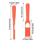 For Nintendo Switch 2 Joy-Con 1pair Baseball Bat Grip Sports Game Accessories, Baseball Grip