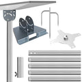 For Starlink V4 / Gen 3 Outdoor Bracket With Ground Plug Adapter, S2041