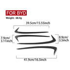 For 2022-2025 BYD Seal 4pcs /Set Car Door Panel Stickers