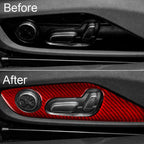 For 2022-2025 BYD Seal 4-Piece/Set Seat Adjustment Decorative Stickers